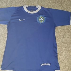Nike Brazil 2006 World Cup Team Jersey